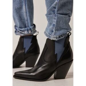 Free People Chelsea Flash Western Boot